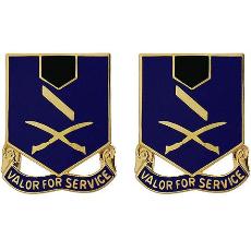 137th Infantry Regiment Crest